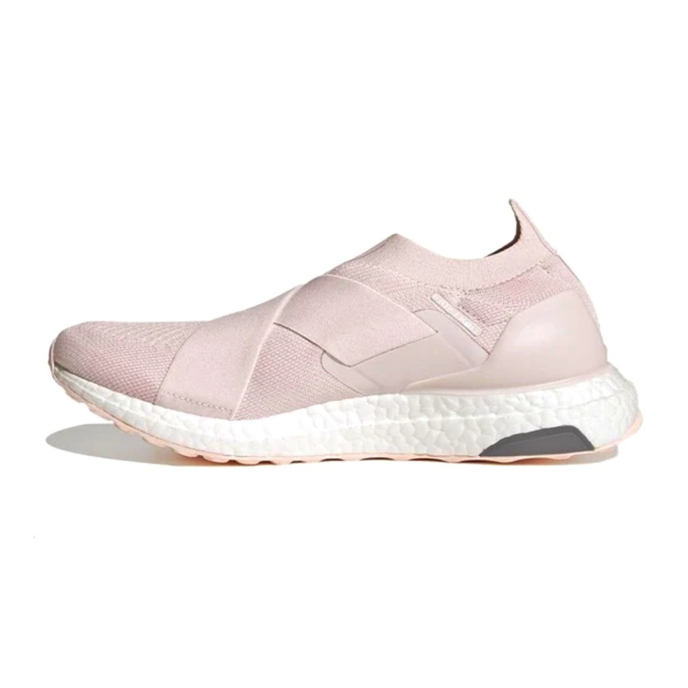 Adidas orchid light pink DNA ultraboost laceless no lace slip on sneaker - Picture 1 of 8